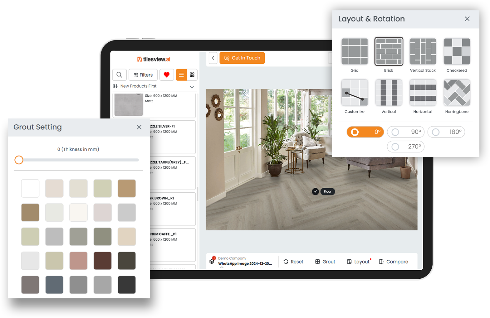 grout-layout