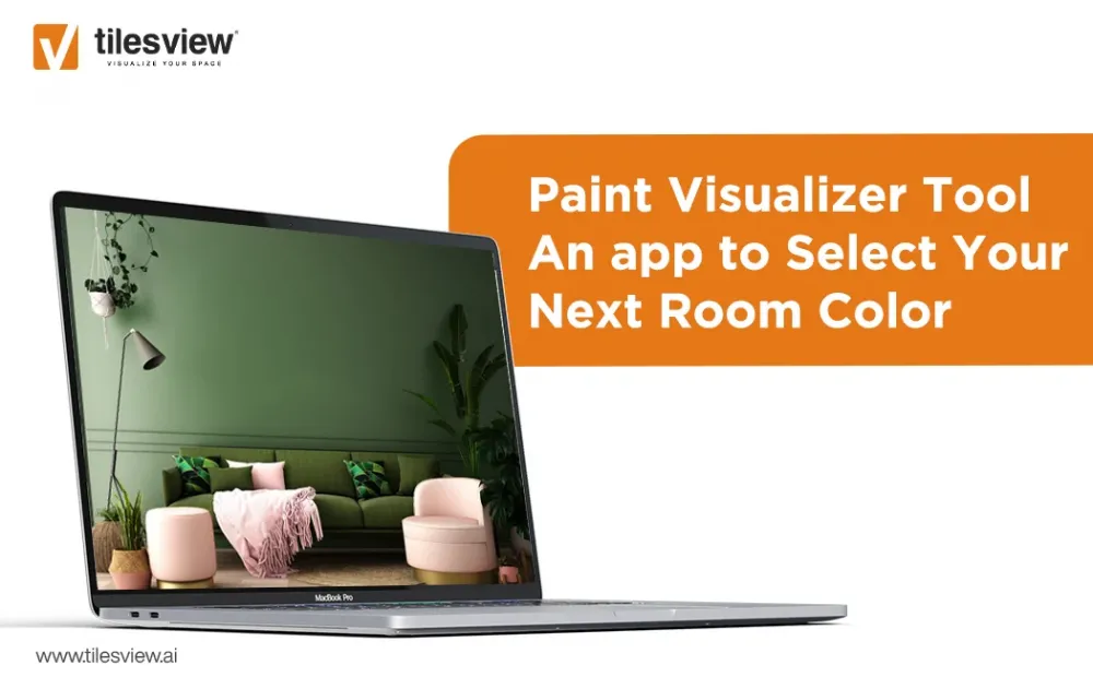 Paint Visualizer Tool-An app to Select Your Next Room Color