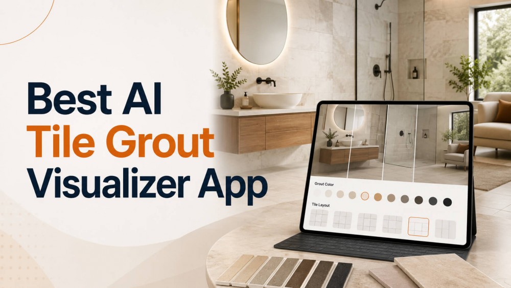 Bästa Ai Tile Grout Visualizer-appen