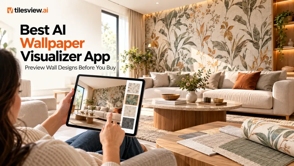 Bästa Ai Wallpaper Visualizer-appen: Förhandsgranska väggdesigner